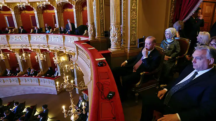 Cumhurbaşkanı Erdoğan, Macaristan'da Başbakan Orban İle Kültürel Programa Katıldı