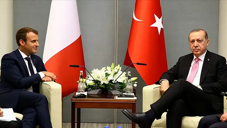 Cumhurbaşkanı Erdoğan Macron İle Görüştü! Macron Suriye Konusunda Ne Dedi?