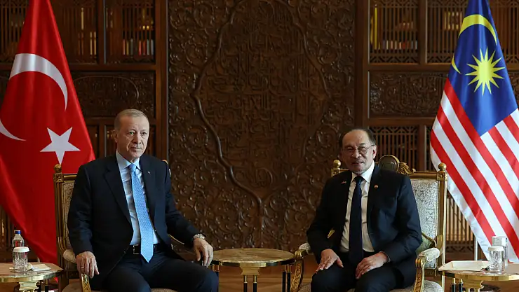 Cumhurbaşkanı Erdoğan, Malezya Başbakanı ile görüştü: İsrail verdiği sözü tutmadı