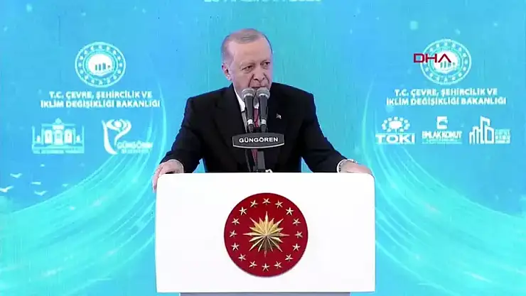 Cumhurbaşkanı Erdoğan Milletin Hizmetkarı Olmak, Bizim İçin En Büyük Şereftir