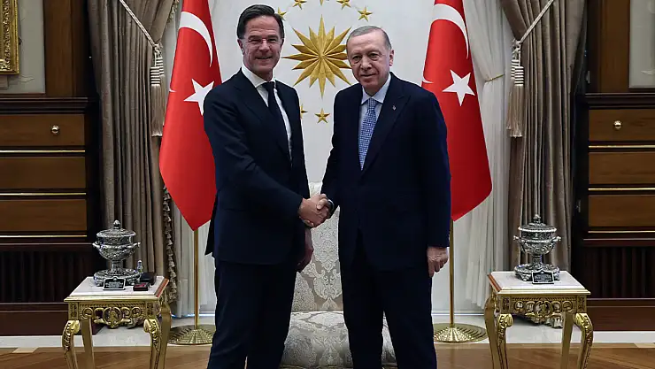 Cumhurbaşkanı Erdoğan, NATO Genel Sekreteri Rutte İle Görüştü