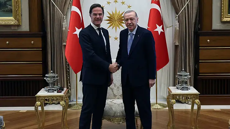 Cumhurbaşkanı Erdoğan, NATO Genel Sekreteri Rutte ile telefonda görüştü