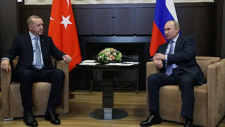 Cumhurbaşkanı Erdoğan, Putin ile Telefon Görüşmesi Gerçekleştirdi! İşte görüşmenin detayları