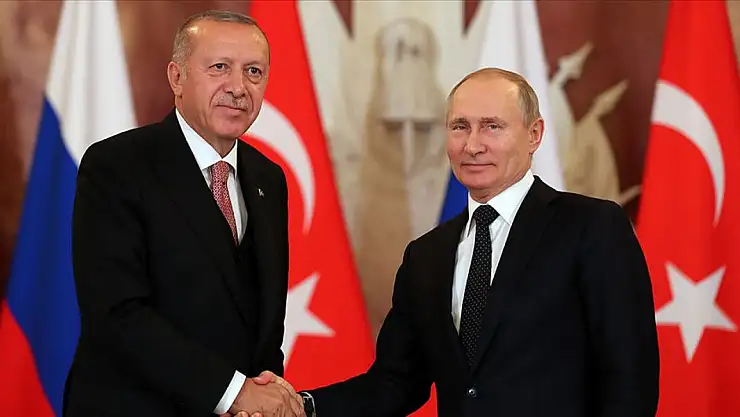 Cumhurbaşkanı Erdoğan, Putin ile görüştü! Kremlin'den teşekkür mesajı