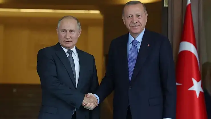 Cumhurbaşkanı Erdoğan, Putin ile görüştü