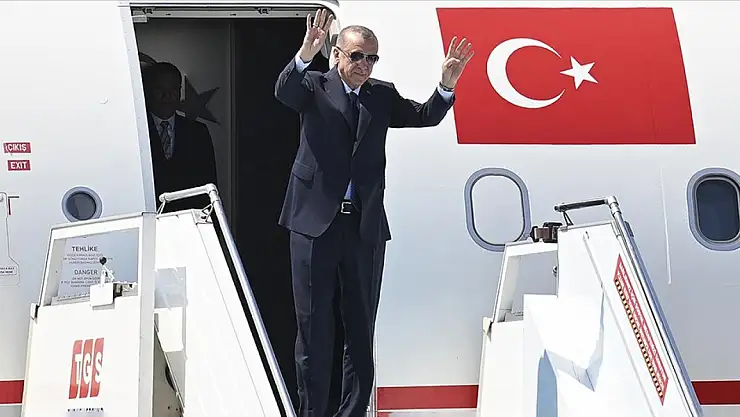 Cumhurbaşkanı Erdoğan, Şarm El-Şeyh Zirvesi'ne katılacak! Erdoğanın uçak yolculuğunda kritik detay