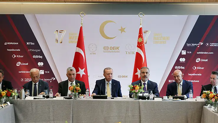 Cumhurbaşkanı Erdoğan, Sektörel Yuvarlak Masa Formatında Türk Yatırım Konferansı'na katıldı