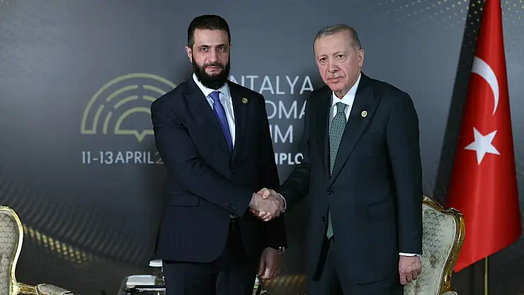 Cumhurbaşkanı Erdoğan, Suriye Cumhurbaşkanı Ahmet el Şara ile görüştü