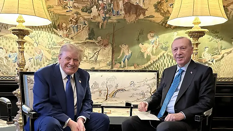 Cumhurbaşkanı Erdoğan, Trump ile bir araya geldi! Görüşmede neler konuşuldu?