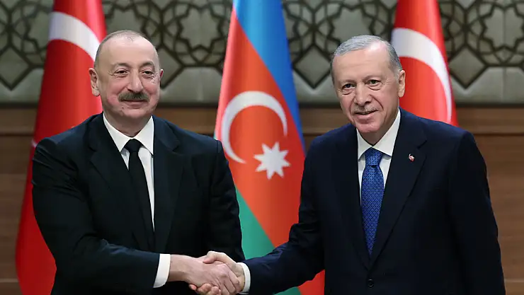 Cumhurbaşkanı Erdoğan Türkiye ve Azerbaycan Barışın Tarafındadır