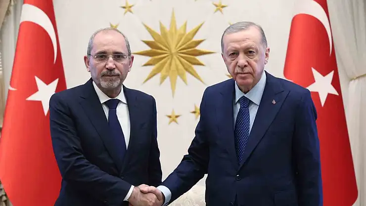 Cumhurbaşkanı Erdoğan, Ürdün Dışişleri Bakanı es-Safedi'yi Kabul Etti