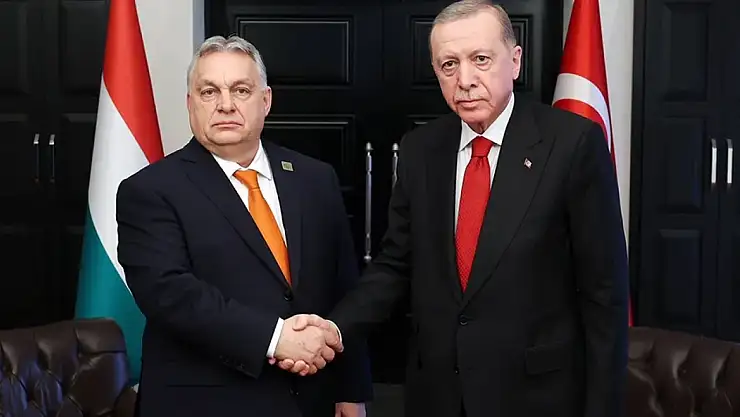 Cumhurbaşkanı Erdoğan, Viktor Orban'la Görüştü