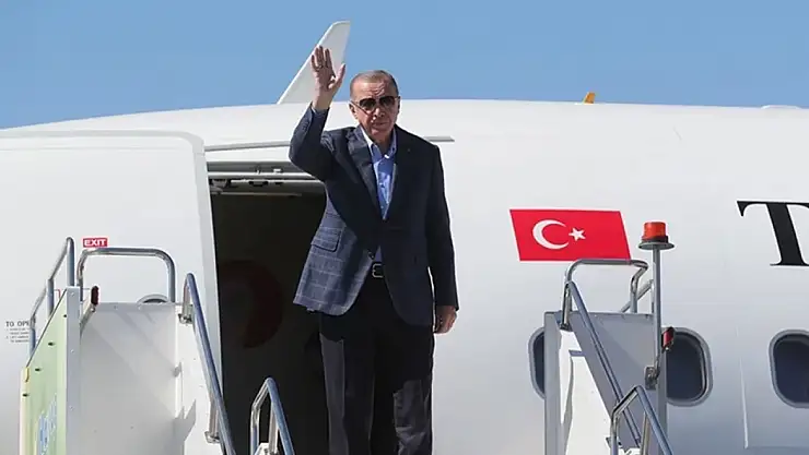 Cumhurbaşkanı Erdoğan Yarın Mısır'a Gidecek