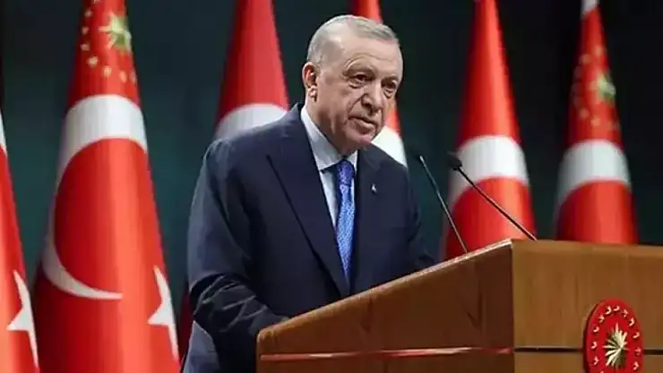 Cumhurbaşkanı Erdoğan: Yeşil vatanımızı korumak için teyakkuz halindeyiz