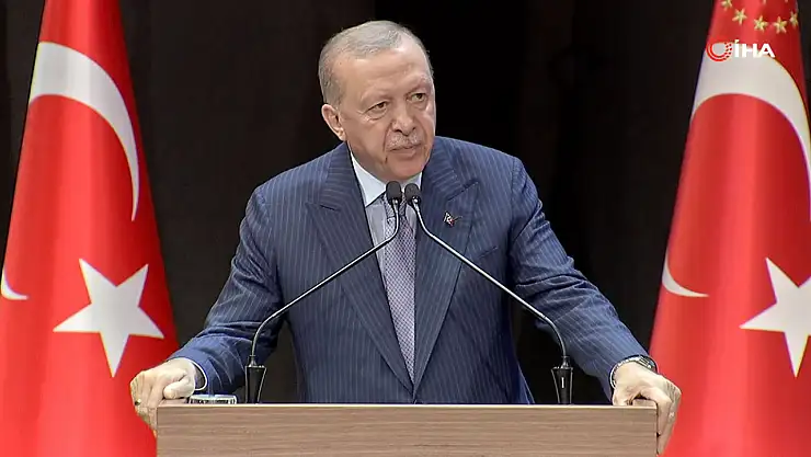 Cumhurbaşkanı Erdoğan Yüreğimizdeki Yangını Tarif Etmek Mümkün Değil