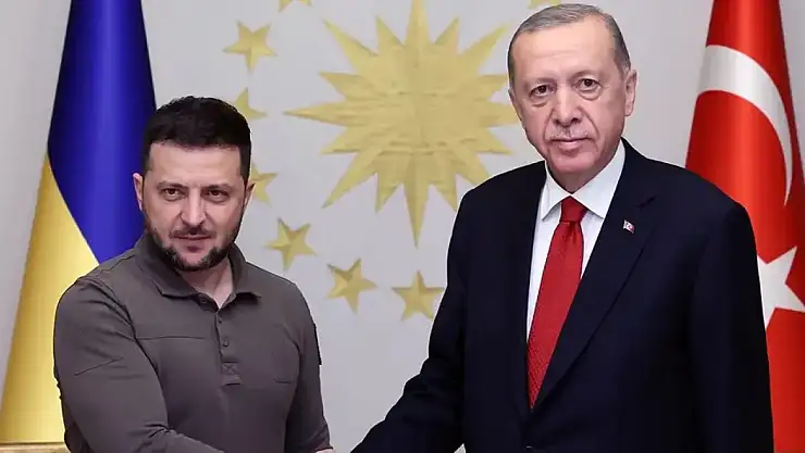 Cumhurbaşkanı Erdoğan, Zelenskiy İle Görüştü