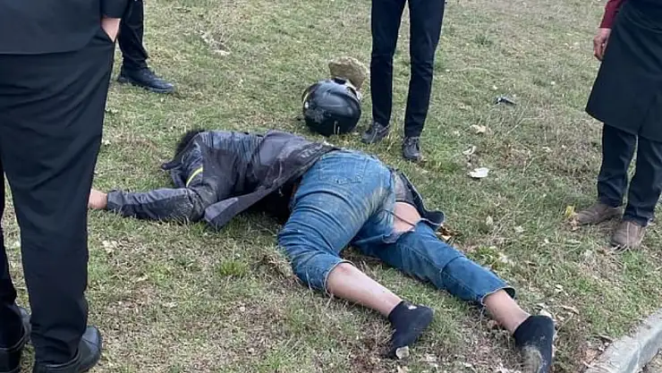 Cumhurbaşkanı'nın Oğlu Ankara'da Trafik Kazası Geçirdi