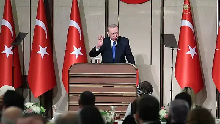 Cumhurbaşkanı Recep Tayyip Erdoğan,  Çiftçilerle İftarda Bir Araya Geldi