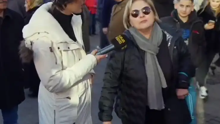 Cumhurbaşkanına hakaretten tutuklanan 76 yaşındaki kadın serbest bırakıldı