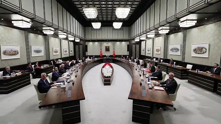 Cumhurbaşkanlığı Kabine Toplantısı Başladı