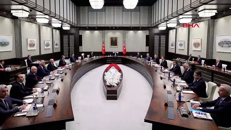 Cumhurbaşkanlığı Kabinesi toplandı