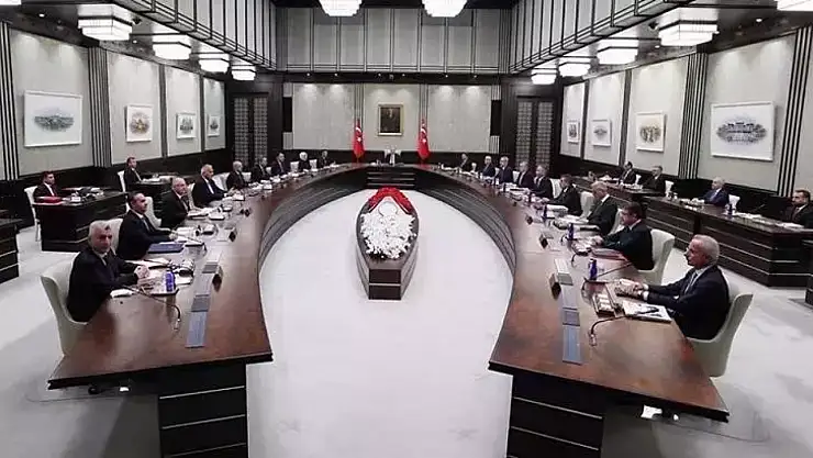 Cumhurbaşkanlığı Kabinesi toplandı