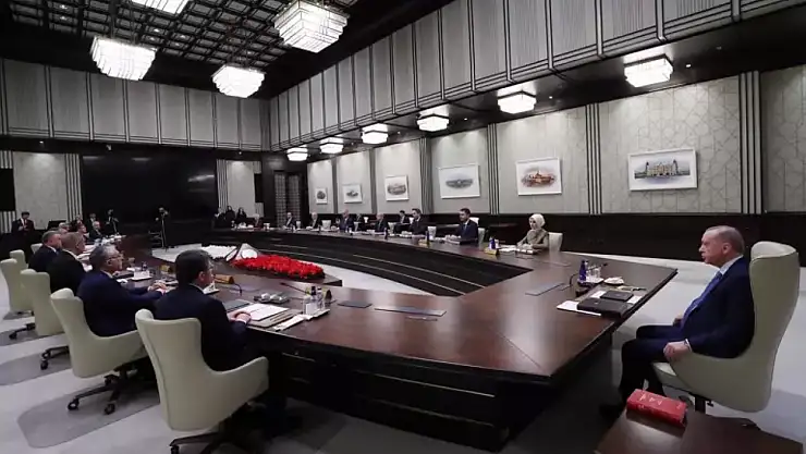 Cumhurbaşkanlığı Kabinesi toplandı