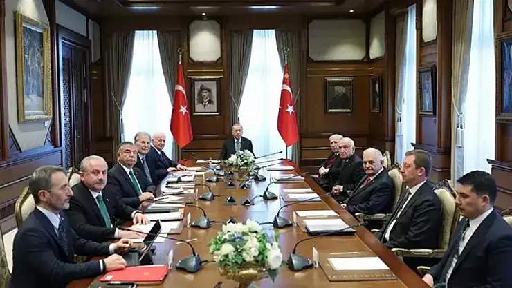 Cumhurbaşkanlığı Yüksek İstişare Kurulu, Erdoğan başkanlığında toplandı