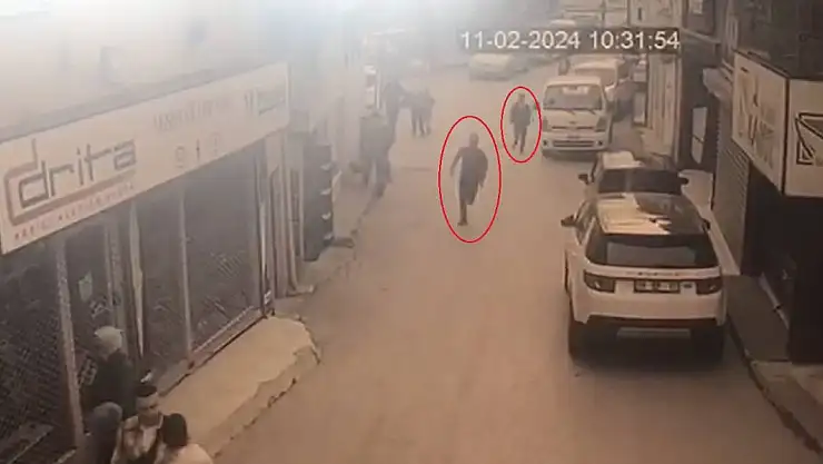 Dakikalarca Silahla Kovaladı, Sonra Fırında Rehin Aldı