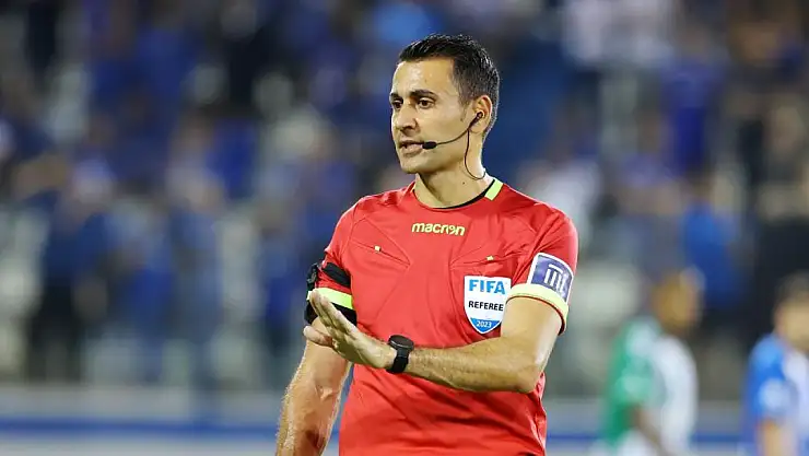 Danimarkalı hakem Adana Demirspor - Fenerbahçe maçında görev yapacak!