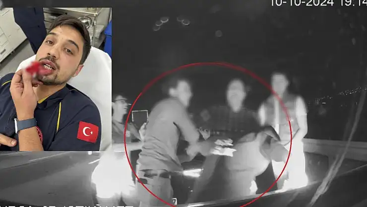 Darp Edilen Ambulans Şöförünün Hastaneye Yetiştirdiği Kadının tedavisi Devam Ediyor