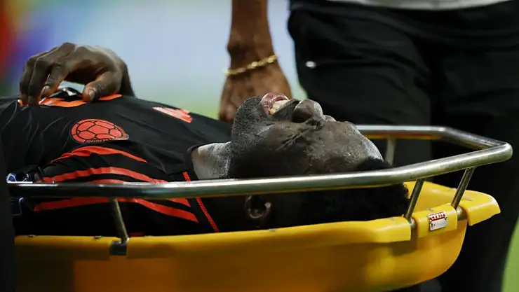 Davinson Sanchez, Kolombiya Milli Takımı'nın kadrosundan çıkarıldı