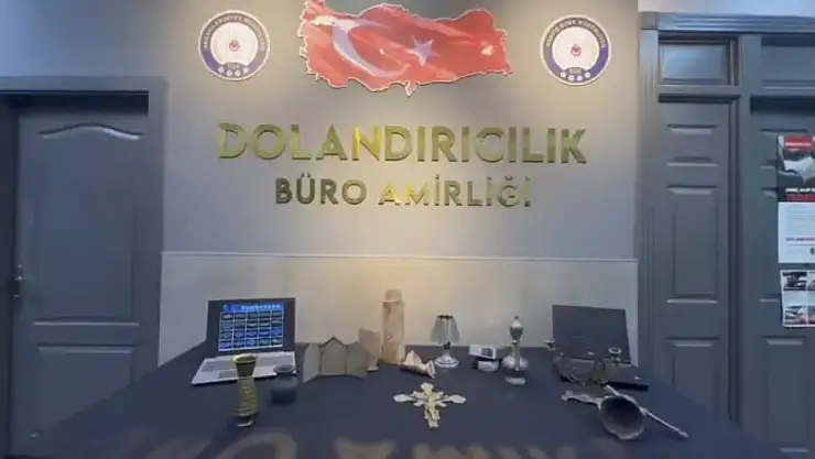 'Define çetesi' operasyonu: 15 dolandırıcı tutuklandı