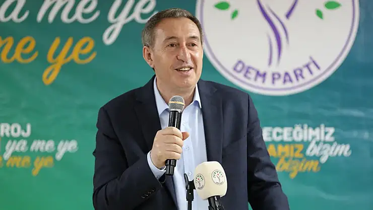 DEM'li Tuncer Bakırhan Korucular Silah Bıraksın