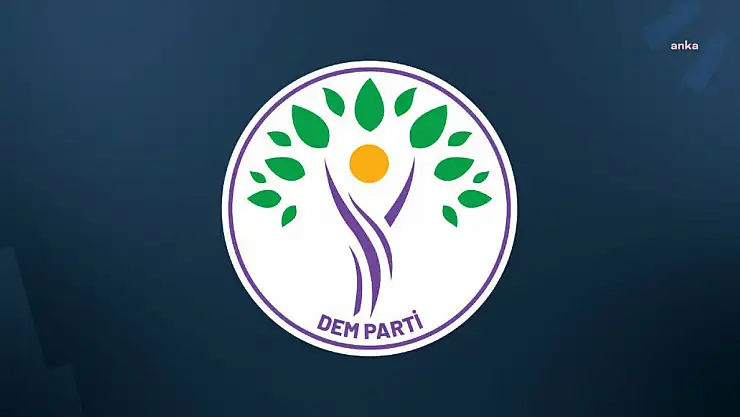 DEM Parti Ankara'da Oturma Eylemi Düzenleyecek