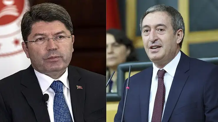 DEM Parti'den Adalet Bakanına Tepki: 'Sayın Adalet Bakanı'nı aşan bir meseledir'