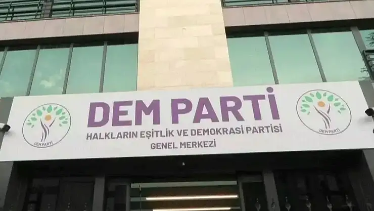 DEM Parti'den Bahçeli'ye Geçmiş Olsun Telefonu