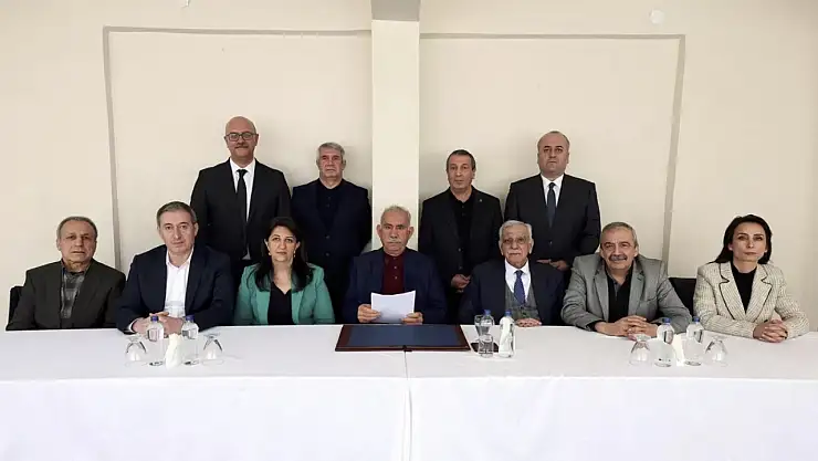 DEM Parti'den 'İmralı görüşme notları' açıklaması