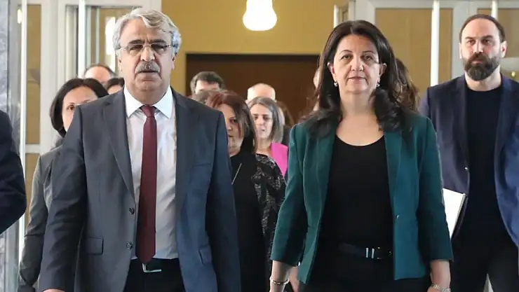 DEM Parti'den İmralı Ziyareti Sonrası Açıklama