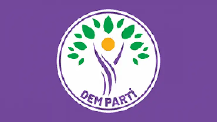 DEM Parti'den Siyasi Parti Ziyaretlerine İlişkin Açıklama