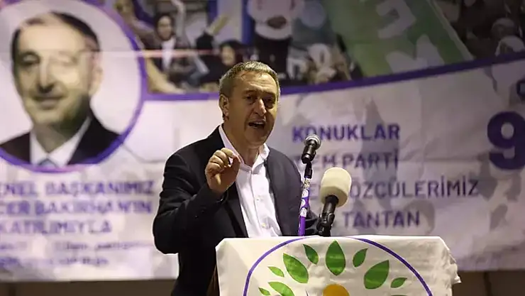 DEM Parti Eş Genel Başkanı Bakırhan: Çanakkale ruhuna uygun bir çözüm olmalı