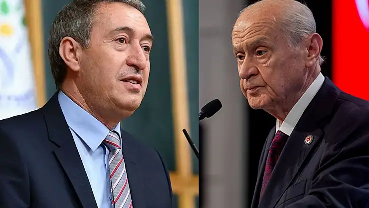 DEM Parti Eş Genel Başkanı Bakırhan Bahçeli'ye seslendi: Ortağınız Erdoğan çözümün neresinde?