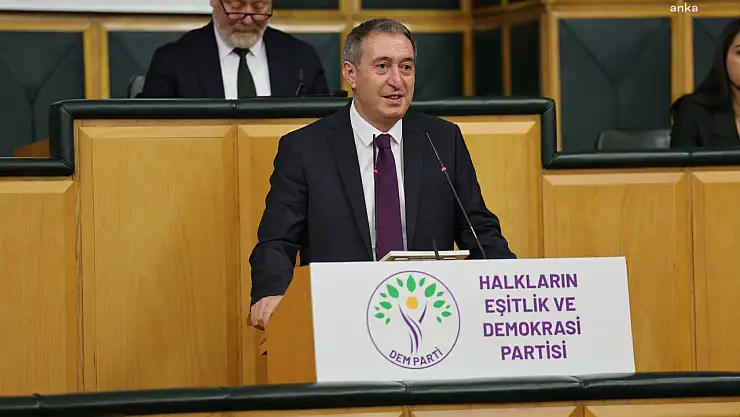 DEM Parti Eş Genel Başkanı Bakırhan Terörist Başı Öcalan'ın Sürece İlişkin Yorumunu Aktardı