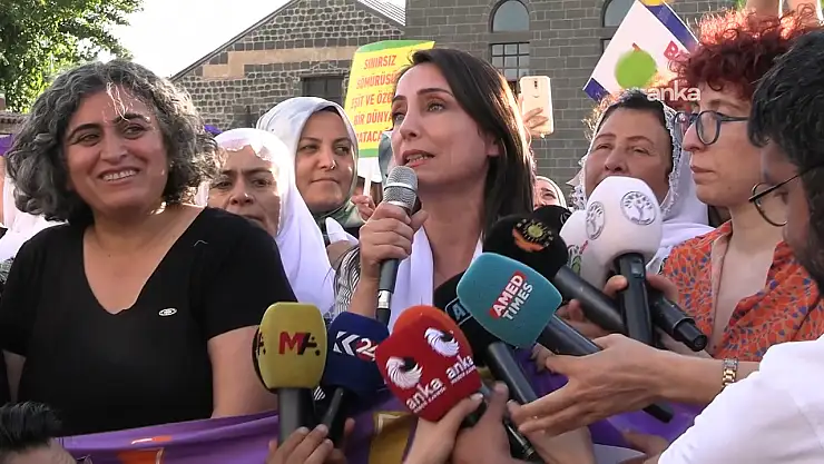 DEM Parti Eş Genel Başkanı Hatimoğulları Bizler Bu Topraklarda Barış İstiyoruz