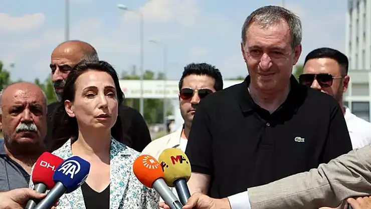 DEM Parti Eş Genel Başkanları, Demirtaş'ı Ziyaret Etti