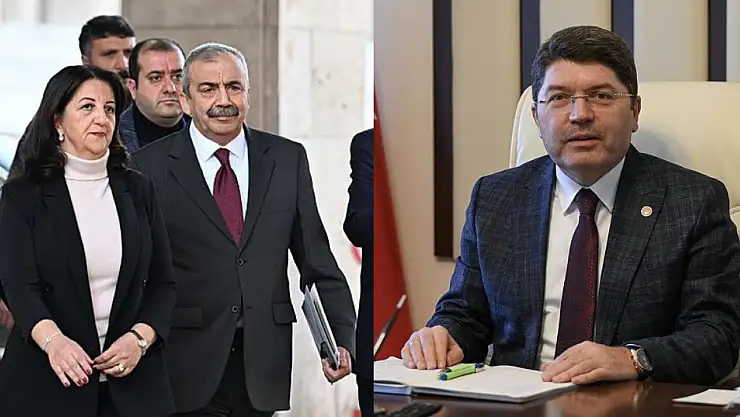 DEM Parti heyeti Adalet Bakanı Yılmaz Tunç ile görüşecek! Detaylar belli oldu