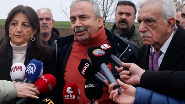 DEM Parti heyeti'nin PKK elebaşı Abdullah Öcalan'la İkinci Görüşmesi Belli Oldu