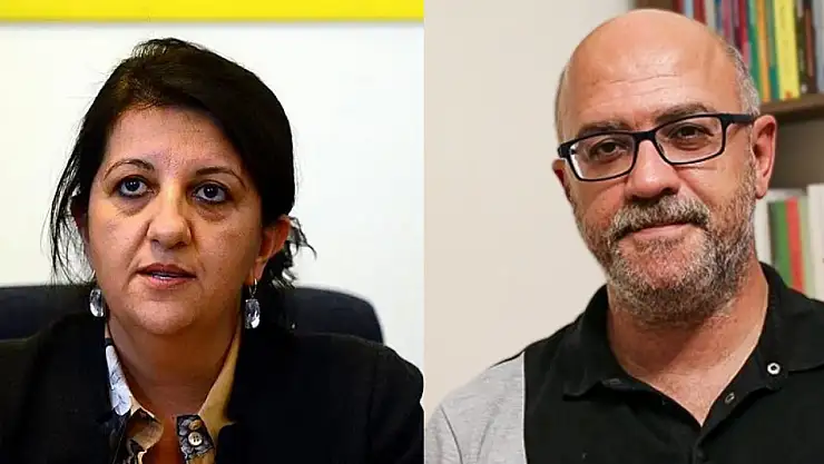 DEM Parti Heyeti Pervin Buldan ve Avukat Faik Özgür Erol Terörist Başı Öcalan'a Ziyaret!