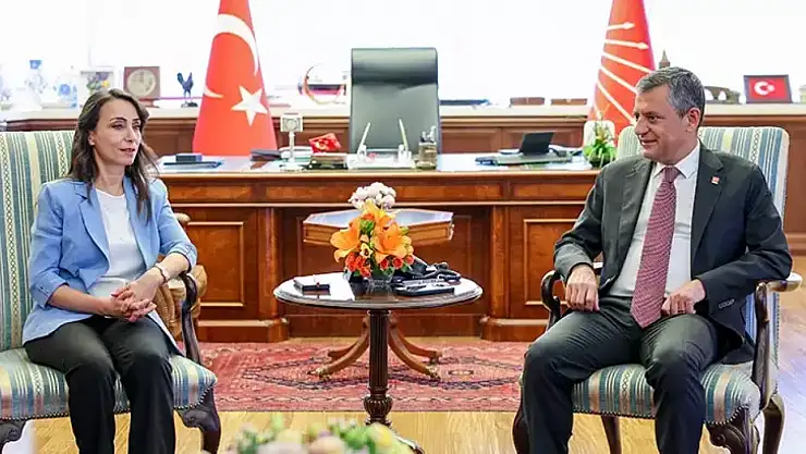 DEM Parti heyetinden Özel'e ziyaret