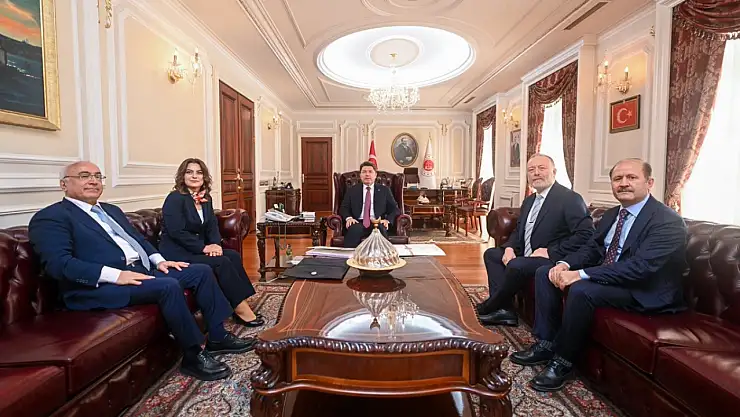 DEM Parti heyetinin Bakan Tunç ile görüşmesi sona erdi! DEM Parti'den açıklama